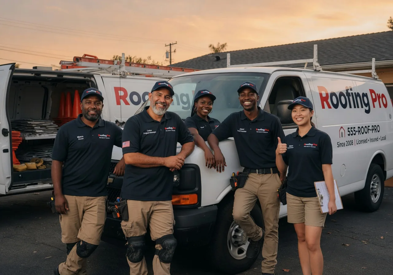 Roof Repair Near Me company in Goldsmith, IN
